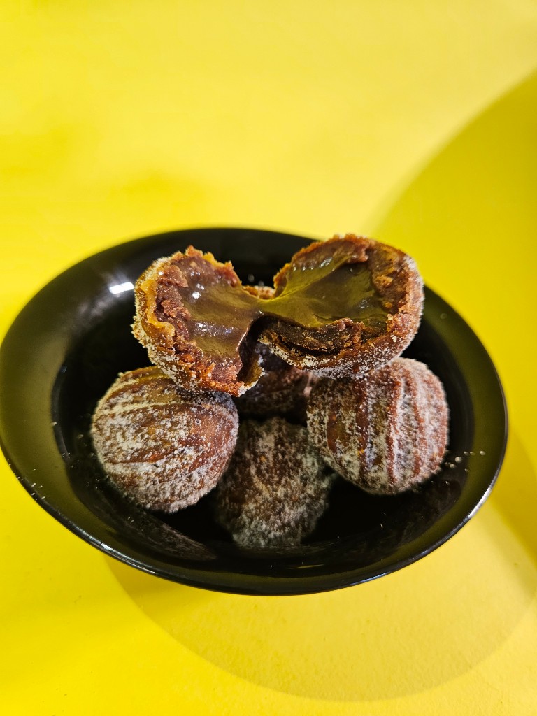 Amanda Salgados - Mini churros recheados
